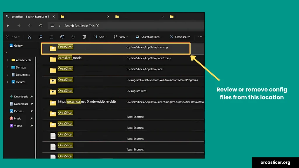 Guida Alla Risoluzione Dei Problemi Orca Slicer 3 Configurazione