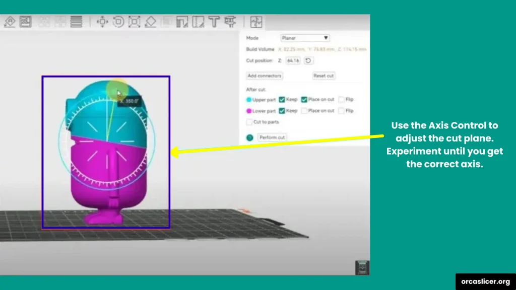 Orca Slicer Guide 16 Adjust Correct Axis