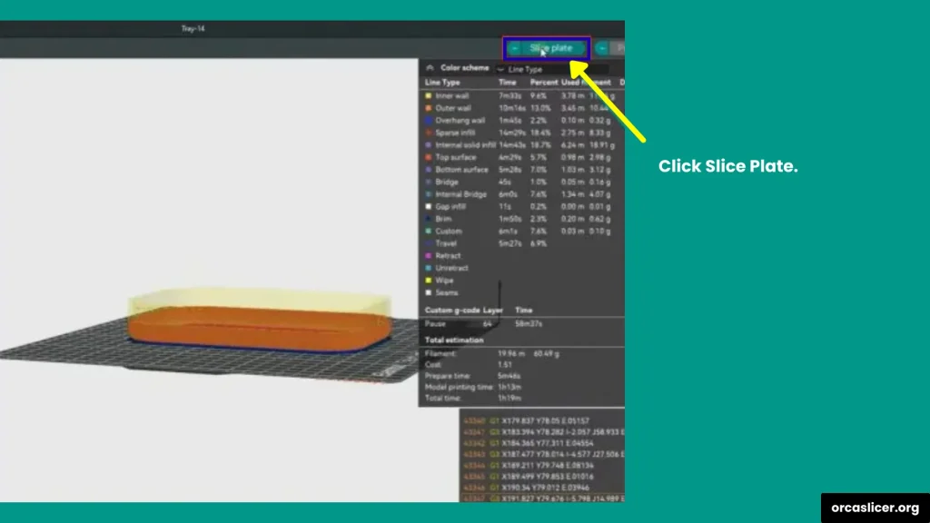 Orca Slicer Guide 28 Click Slice Plate