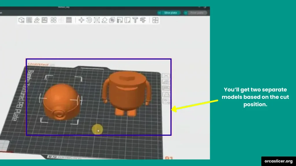 Orca Slicer Guide 20 Two Seperate Models