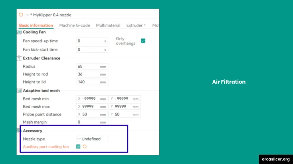 Filtracja powietrza i kontrola wentylatora wyciągowego 1 Air Filtration
