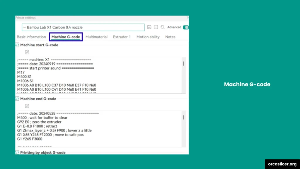 Adaptacyjna Siatka Stołu 3 Machine G code