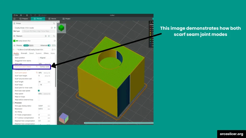 Ustawienia szwu 10 Scarf Joint Seam Types Examples